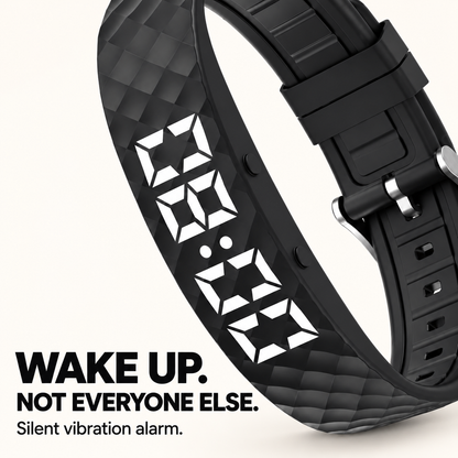 Smart Bracelet LED Digital Waterproof Smart Clock Smartband with Running Pedometer Monitor Smart Band Vibration Alarm Reminder